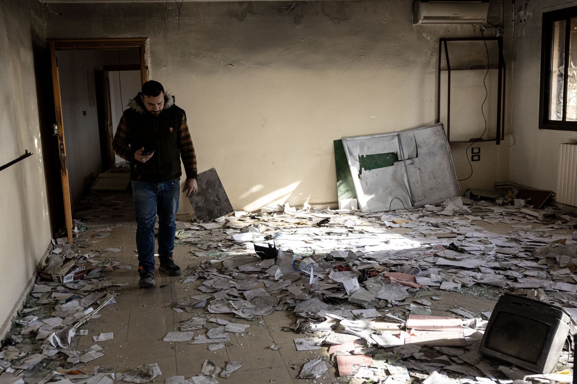 Sendaya Prison in Damascus, Syria - Source: Getty