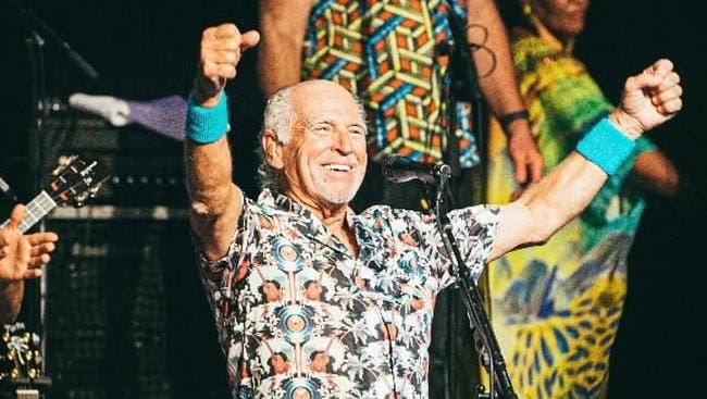 Was Jimmy Buffett in Jurassic World?