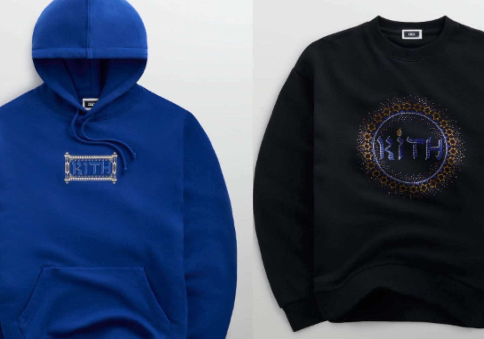 Kith announces new Hanukkah 2024 capsule collection for Christmas