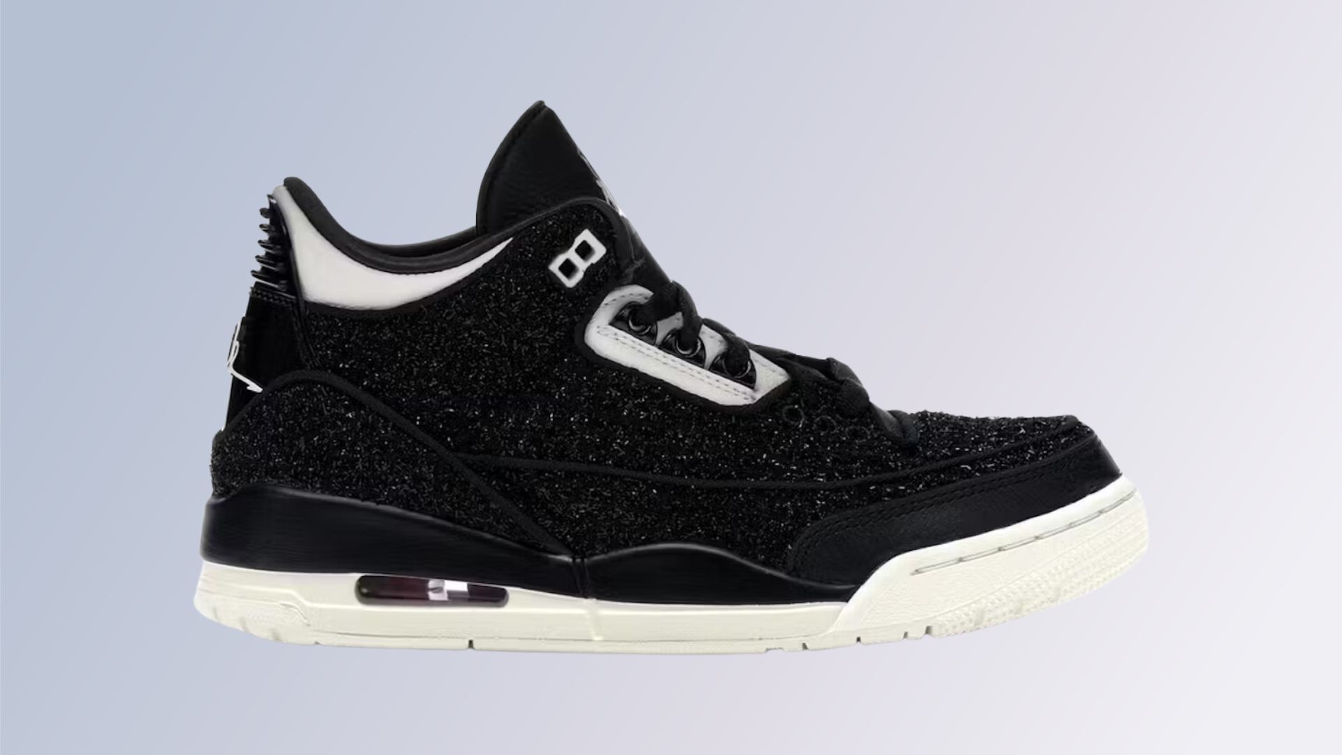 Jordan 3 Retro AWOK Vogue Black (Image via StockX)