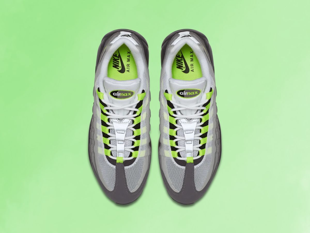 Nike Air Max 95 &quot;Neon&quot; (Image via Nike)