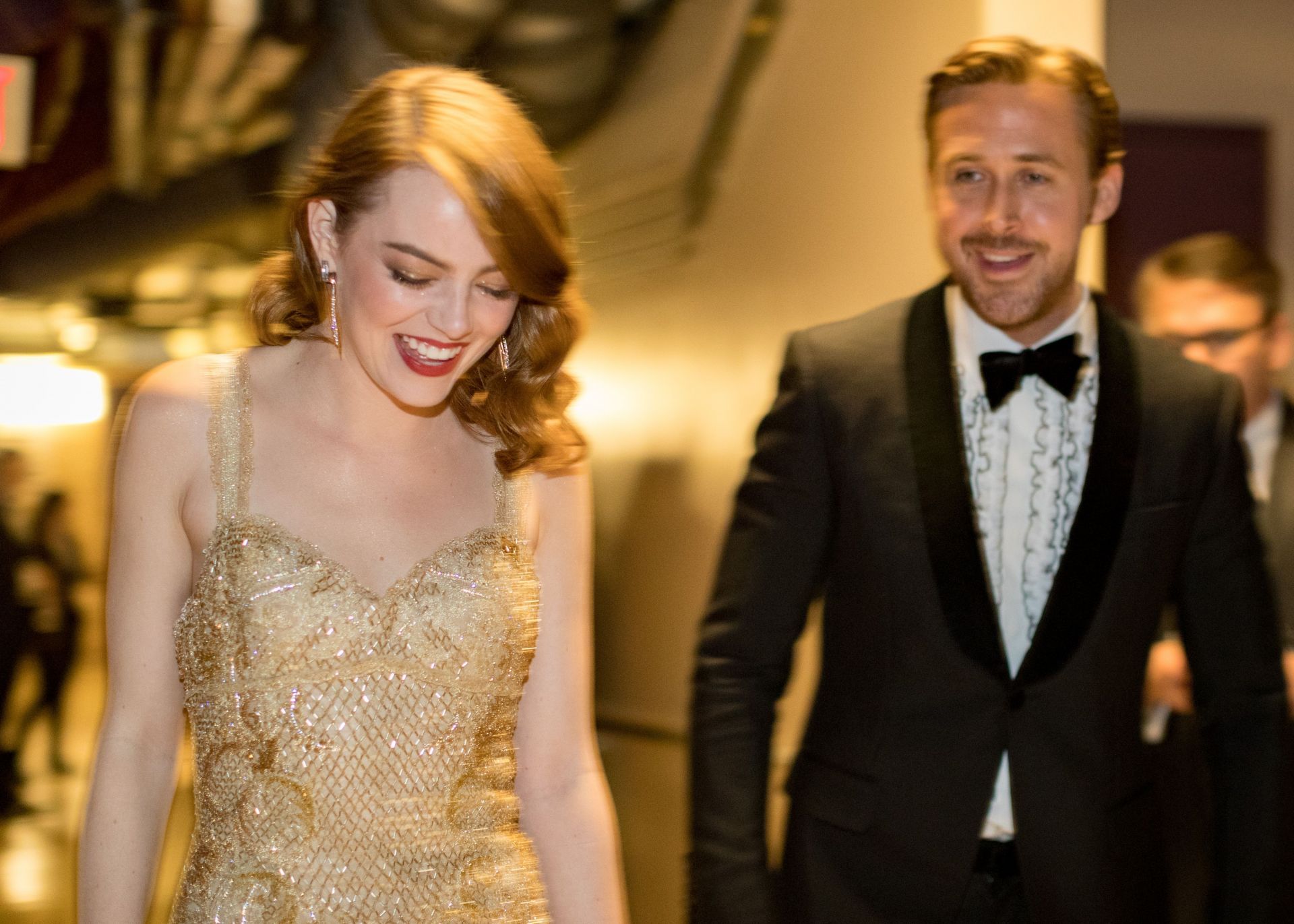 89th Annual Academy Awards - Backstage - Source: Getty