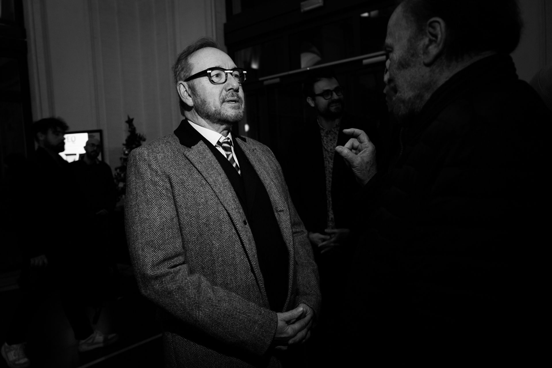 Franco Nero And Kevin Spacey Read Gabriele Tinti&#039;s Poems - Source: Getty