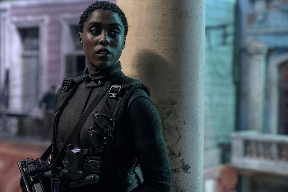 Lashana Lynch in No Time to Die