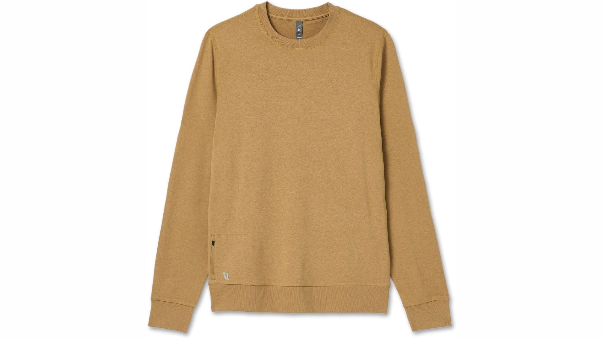 Vuori Ponto Performance Crew Sweater - Men&#039;s (Image via REI)