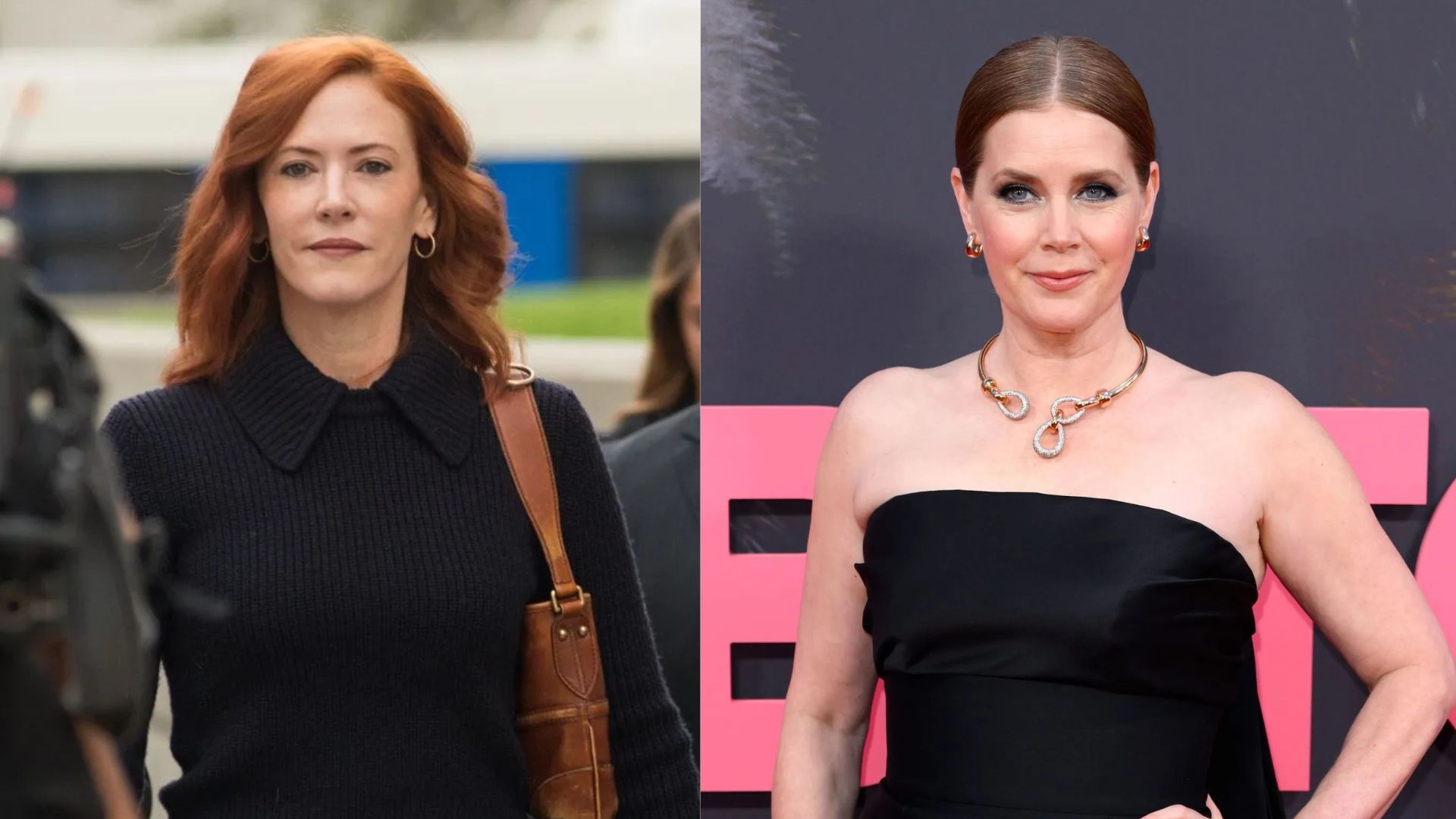 Amy Adams and Tree Paine (Image via Getty)