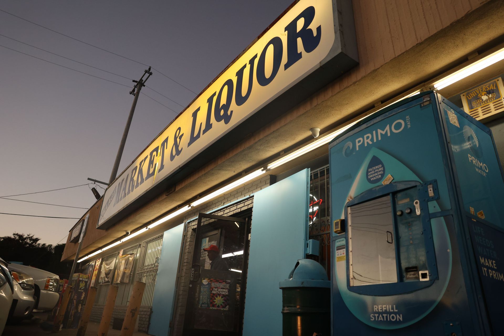 Liquor stores were previously banned from opening on Christmas Day in Colorado (Image via Getty)