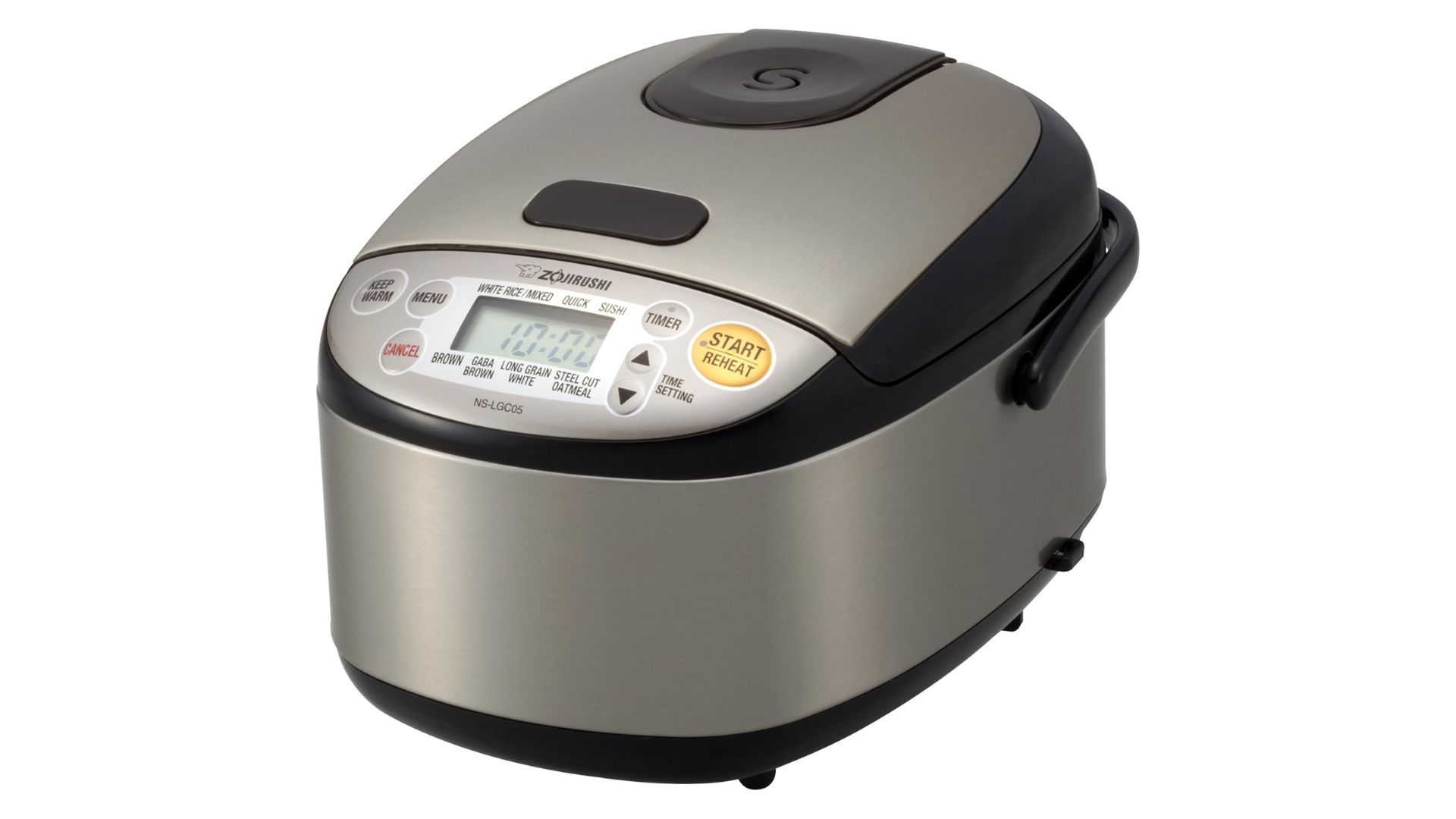 Zojirushi NS-LGC05XB Micom Rice Cooker &amp; Warmer (Image via Amazon)