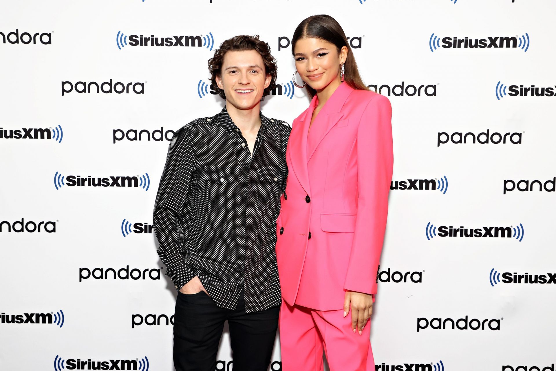 SiriusXM&#039;s Town Hall With The Cast Of Spider-Man: No Way Home - Source: Getty