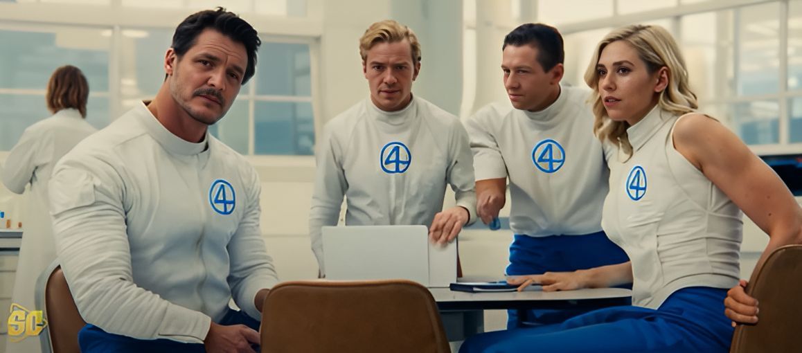 The Fantastic Four: First Steps (Image Via YT/@ScreenCulture/MarvelStudios)