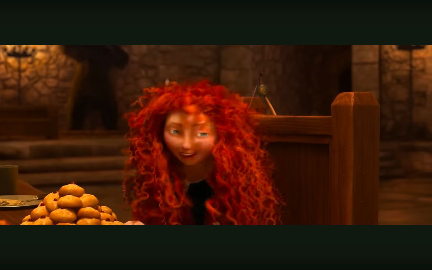 Still of Merida - Image via Pixar