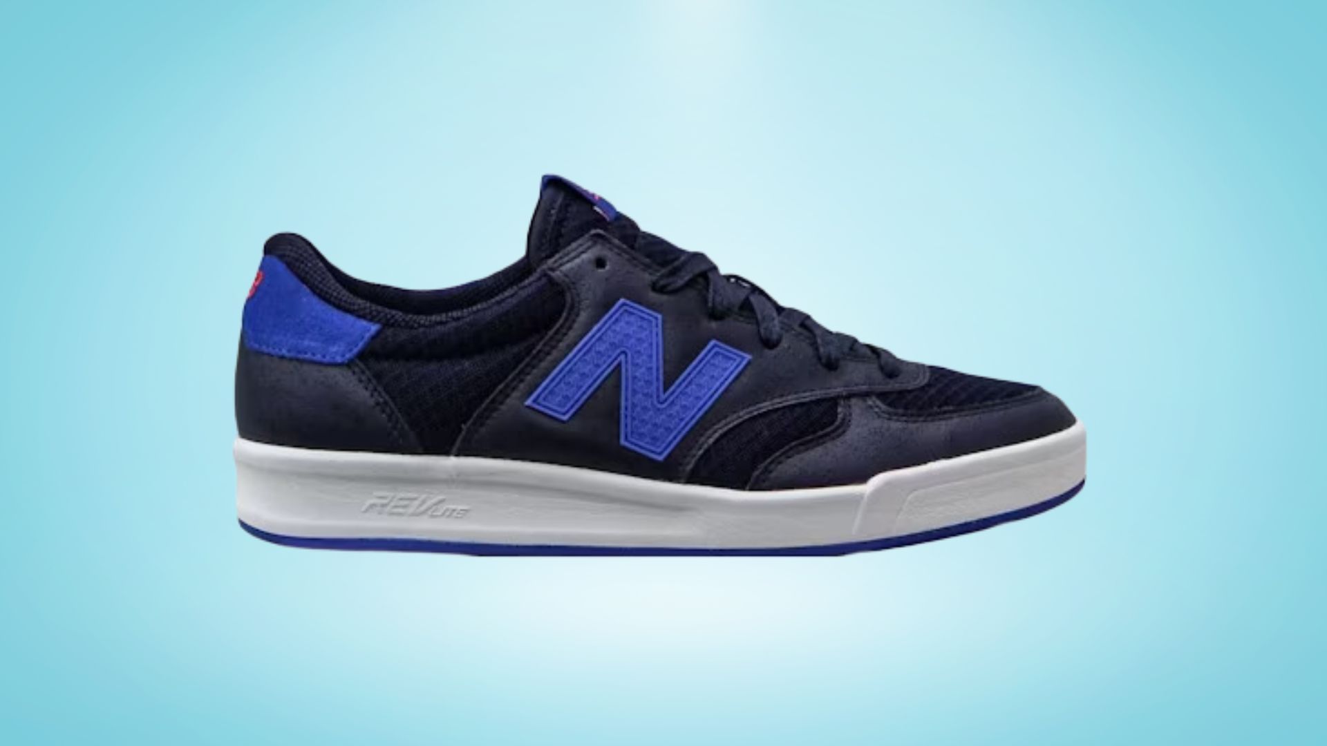 New Balance 300 &quot;Aced It Navy&quot; (Image via StockX)