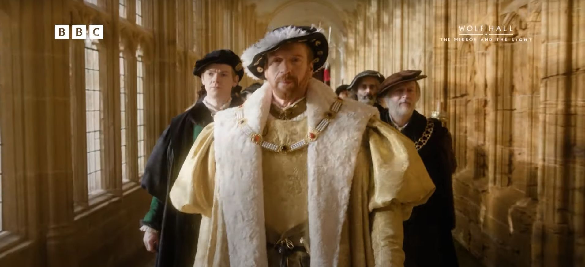 Wolf Hall (Image via BBC)