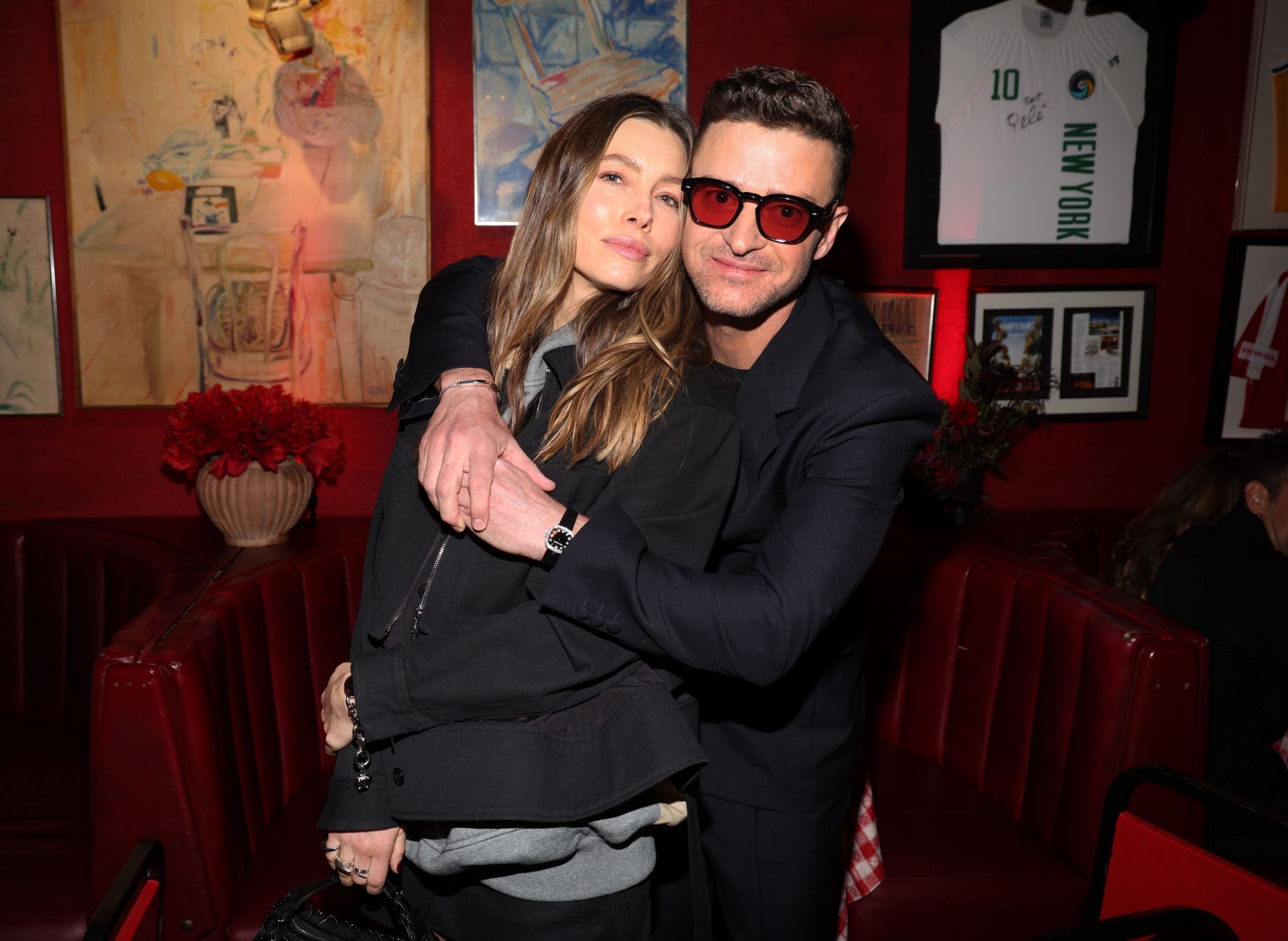 Jessica Biel and Justin Timberlake  (Photo by Jerritt Clark/Getty Images for Justin Timberlake)