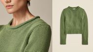 Heritage cotton Rollneck sweater (Image via J.Crew)