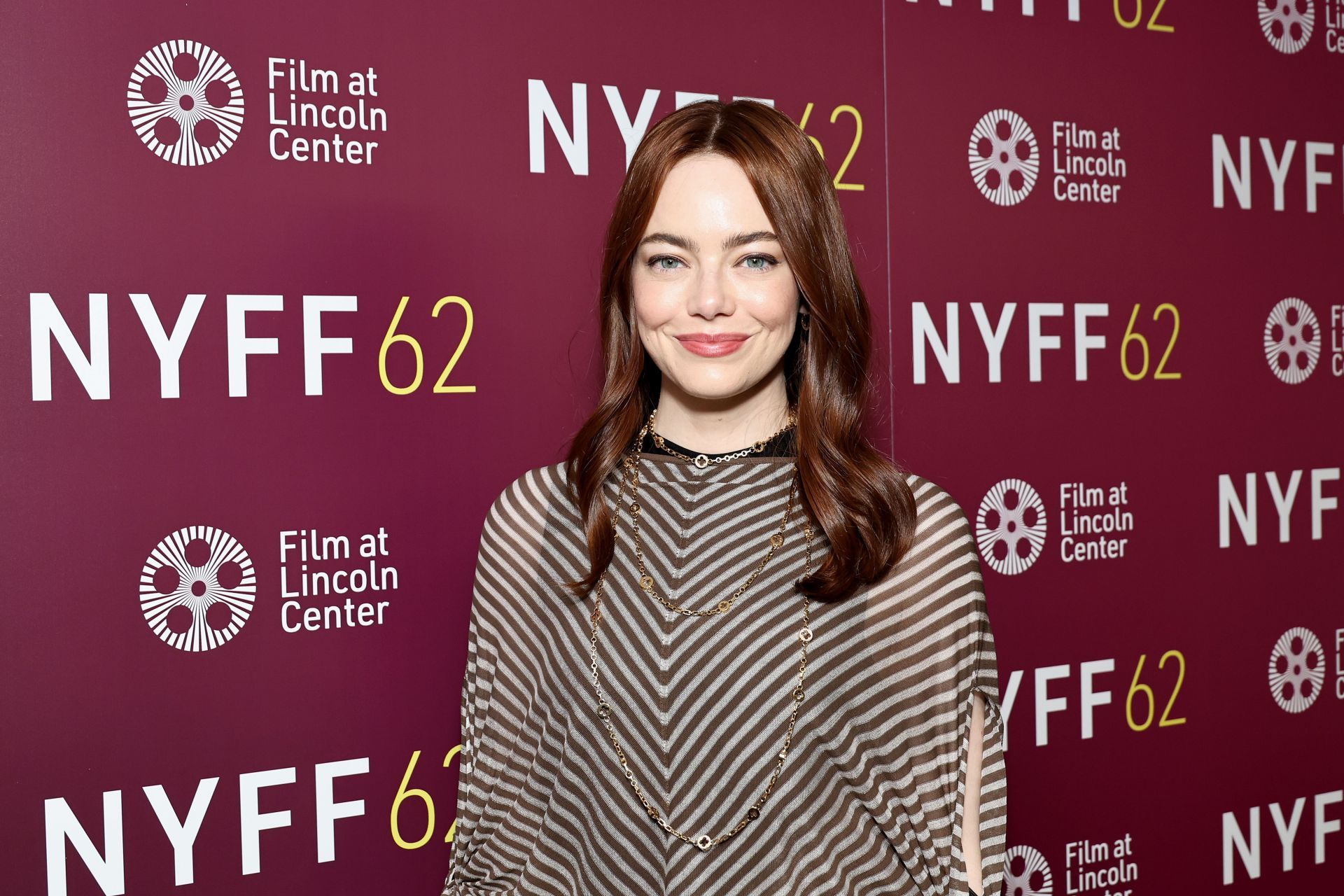 62nd New York Film Festival - &quot;A Real Pain&quot; - Backstage - Source: Getty