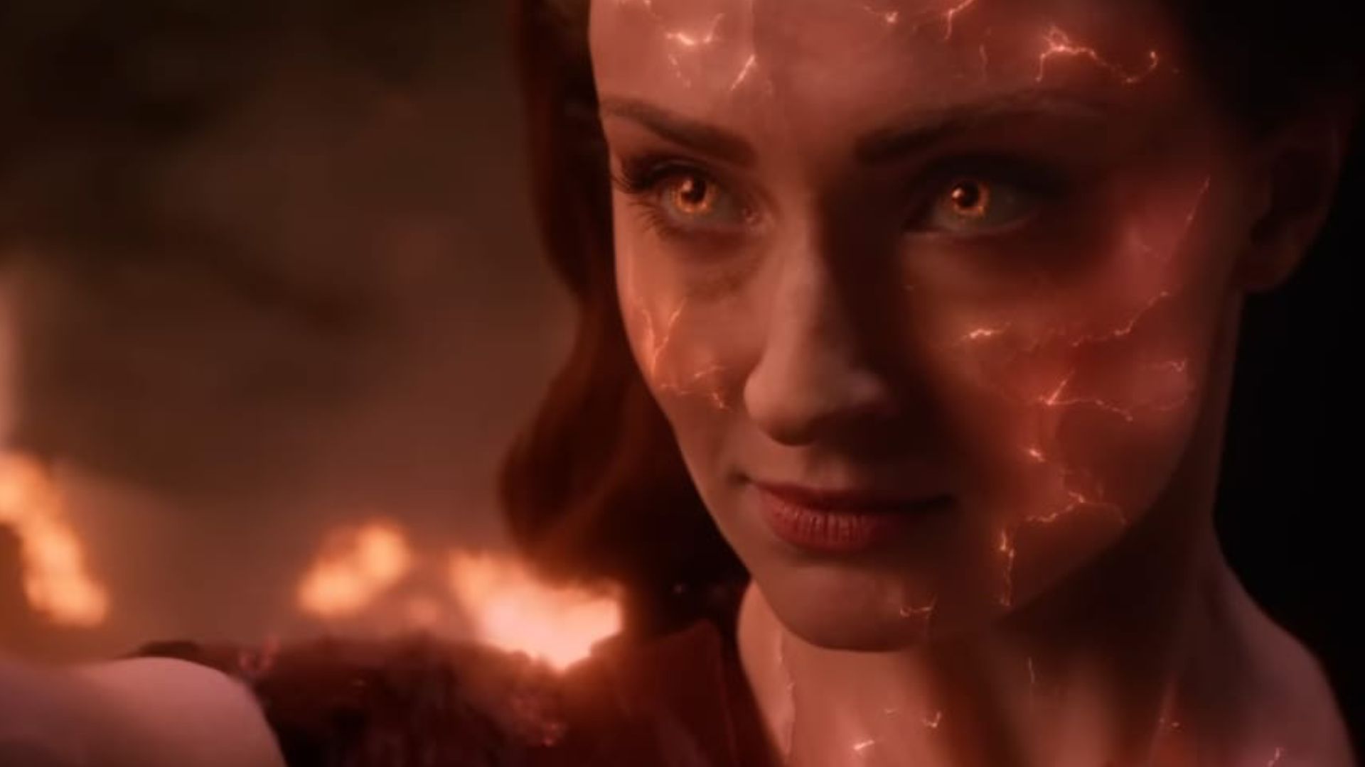 Sophie Turner played the role of Jean Grey in Dark Phoenix | Image Source: 20th Century Studios