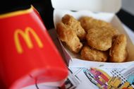 McNuggets are very popular in the USA (Image via Getty)