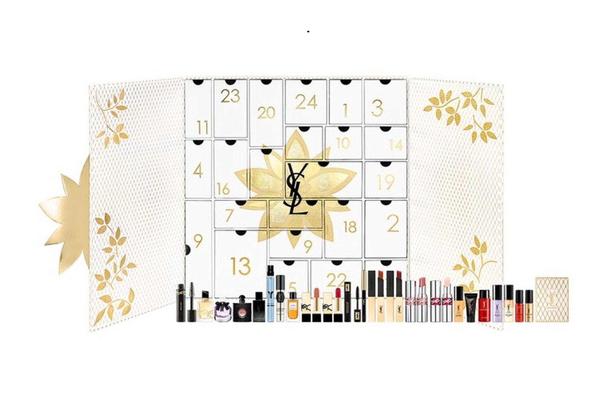 YSL Beauty Advent Calendar is here! (Image via YSL Beauty)