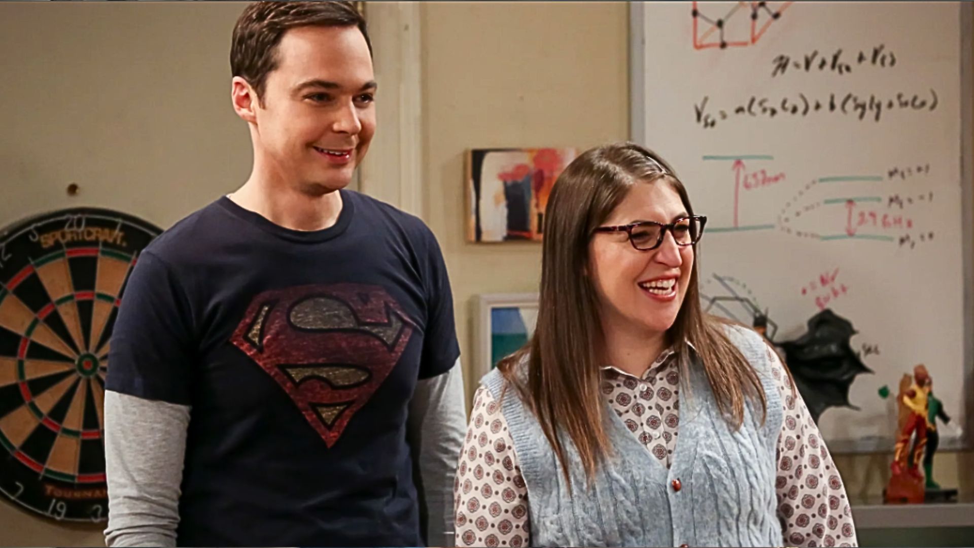 Sheldon and Amy from Big Bang Theory | Source: Warner Bros. Television