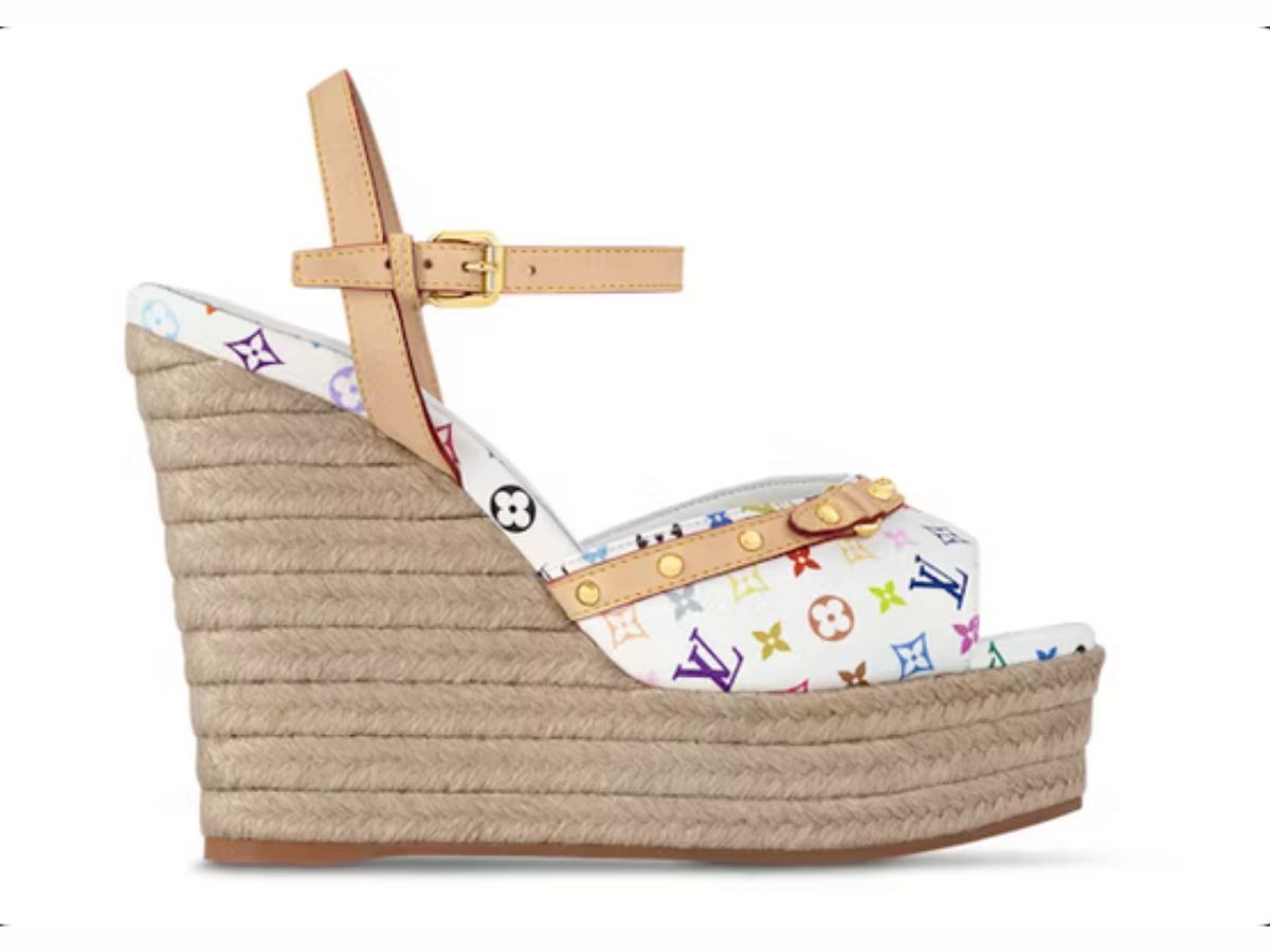 Louis Vuitton x Takashi Murakami collection platforms (Image via StockX)