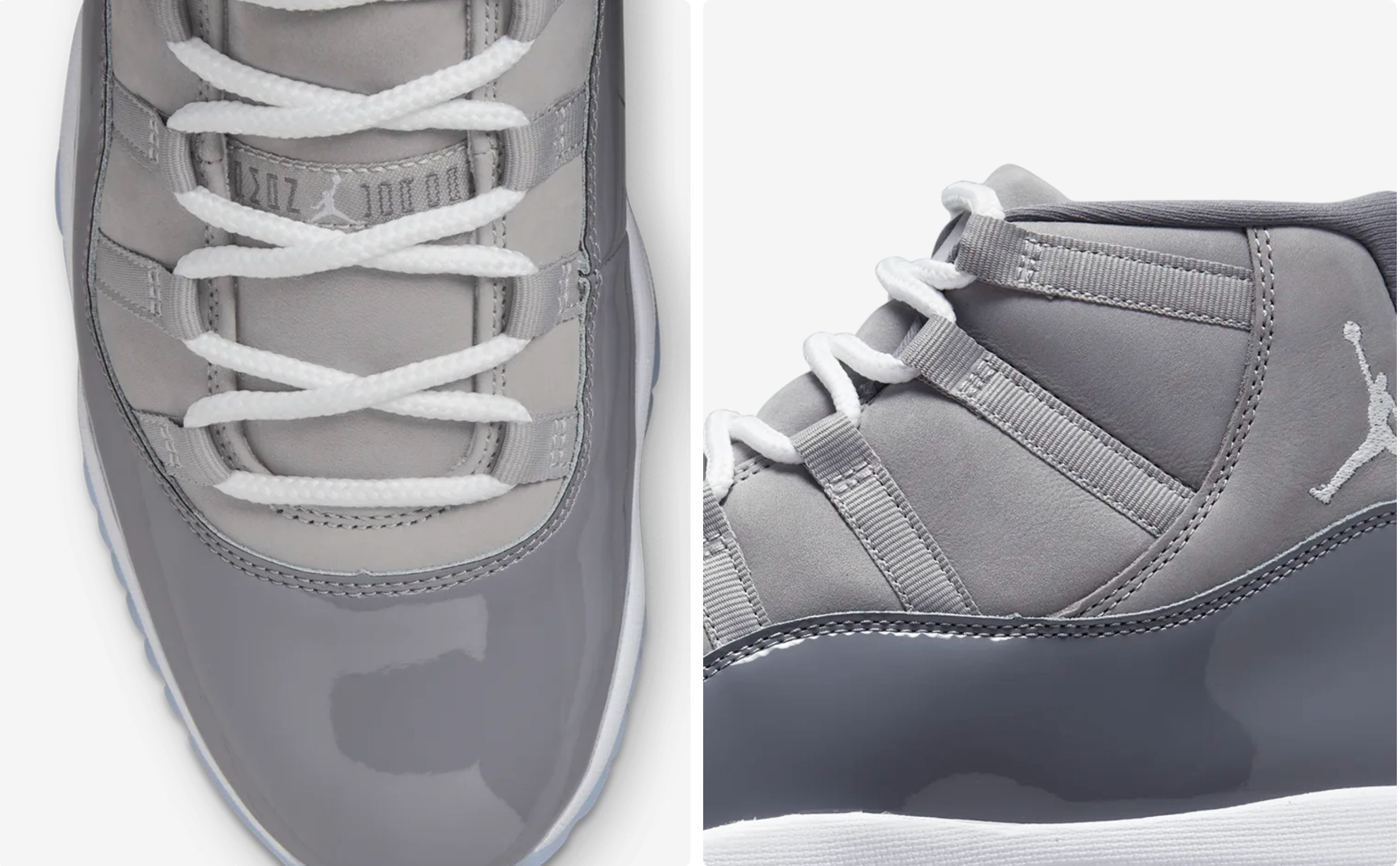 Air Jordan 11 &quot;Cool grey&quot; (Image via Nike)