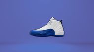 Air Jordan 12 "White & Game Royal" (Image via Nike)