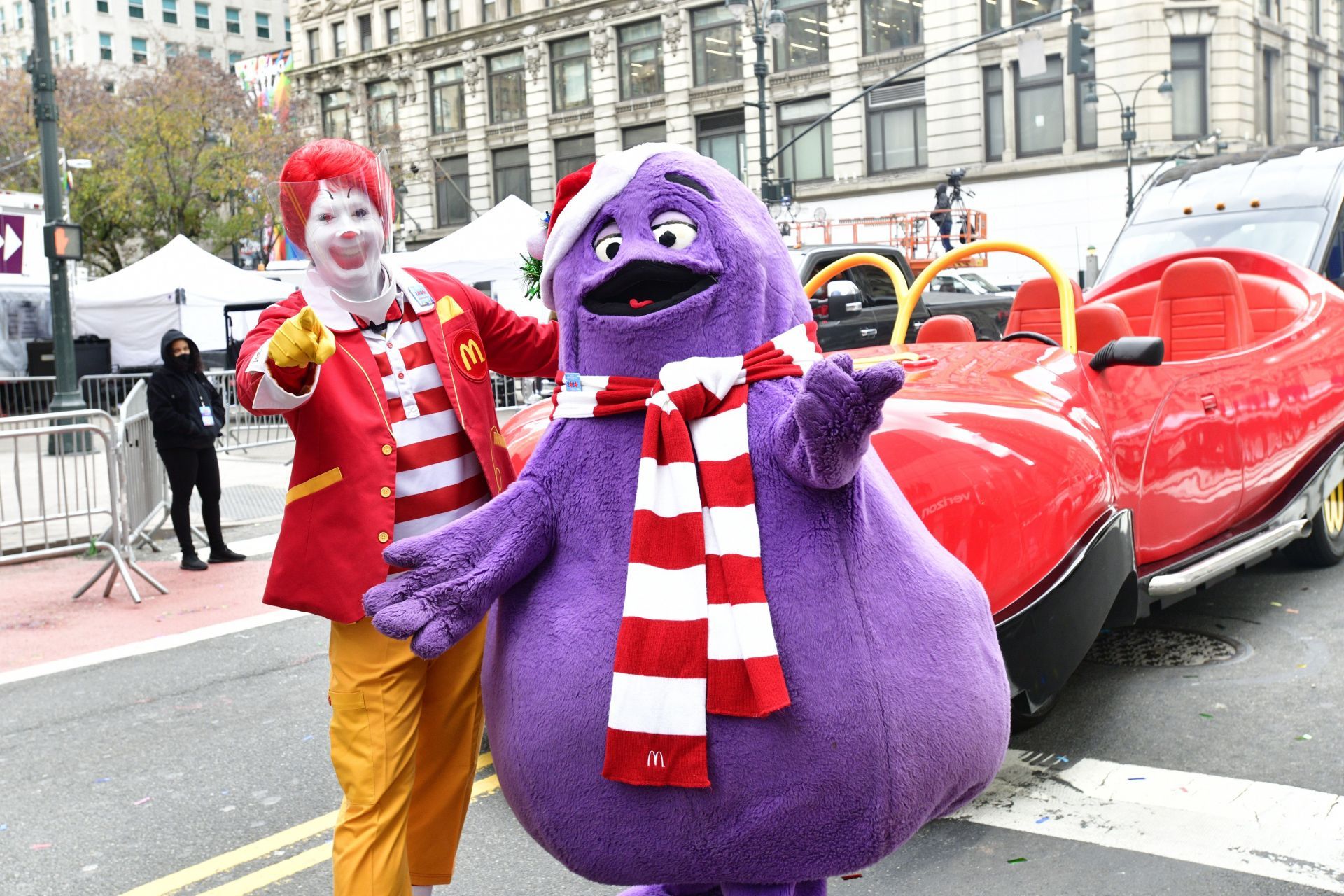 The World-Famous Macy&#039;s Thanksgiving Day Parade&reg; Kicks Off The Holiday Season For Millions Of Television Viewers Watching Safely At Home. (Photo by Eugene Gologursky/Getty Images for Macy&#039;s, Inc.)