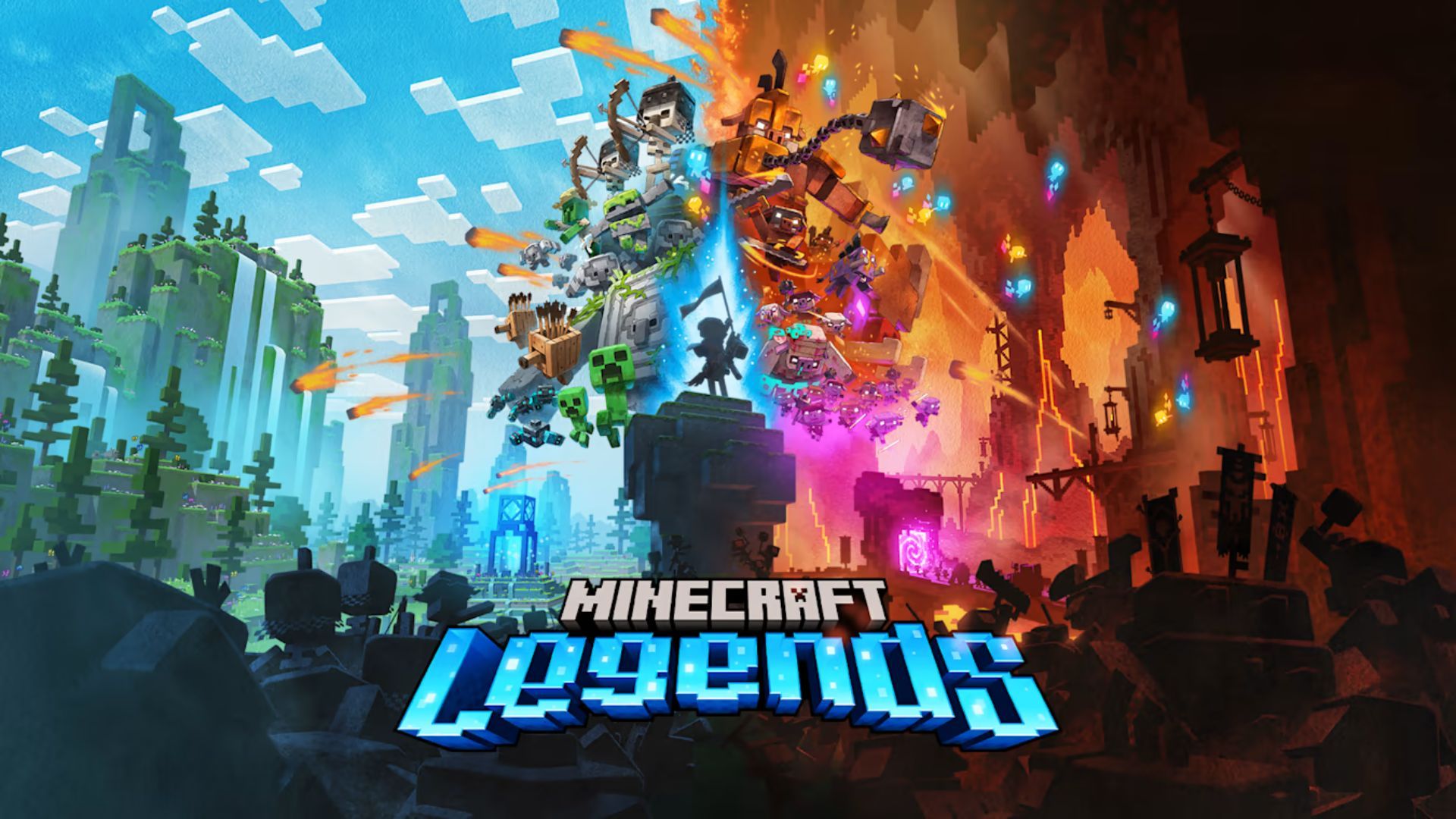 Minecraft Legends (Image via Nintendo)