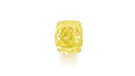 The Graff Vivid Yellow (Image via Sotheby's)