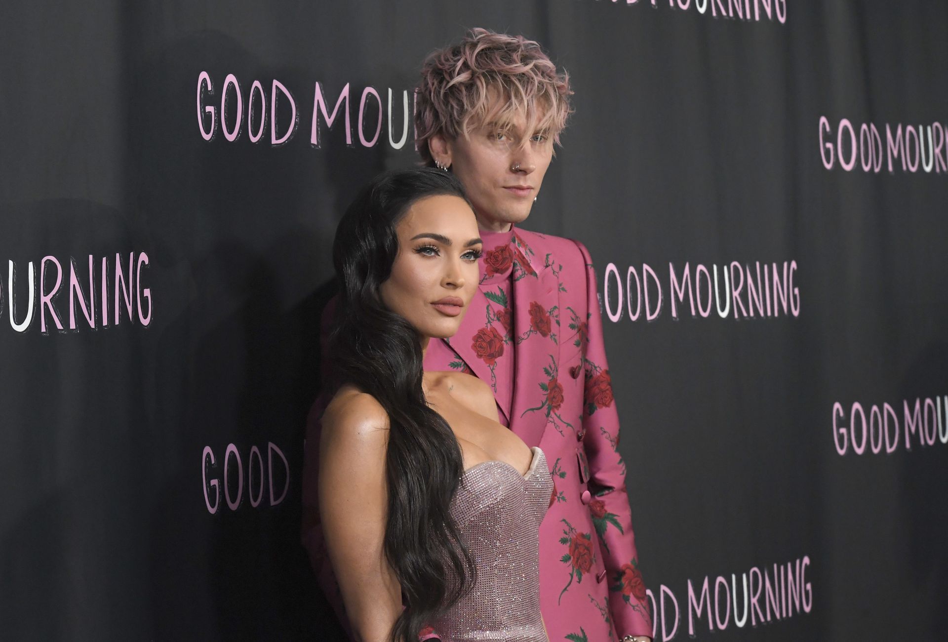 World Premiere Of &quot;Good Mourning&quot;- Arrivals - Source: Getty