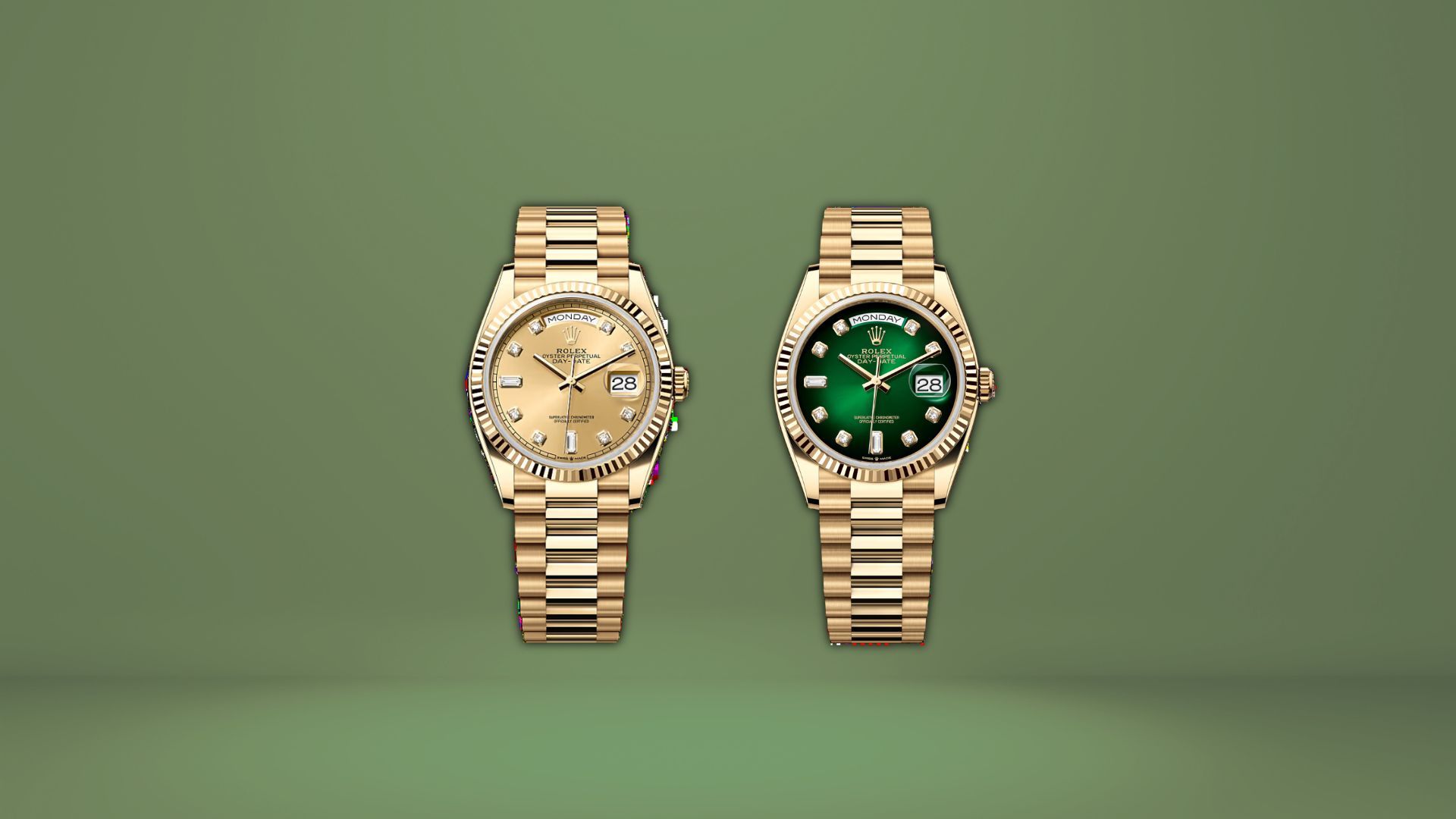 Rolex Day-Date 36 (Image via Rolex)