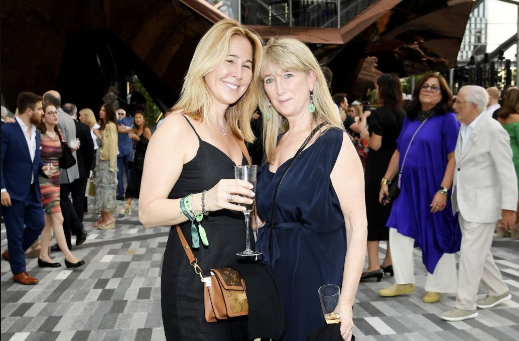 Leslie Sloane at the Magical Summer Night event celebrating the lifestyle of 35 Hudson Yards, New York City, June 25, 2019. (Image via Getty/Dimitrios Kambouris)