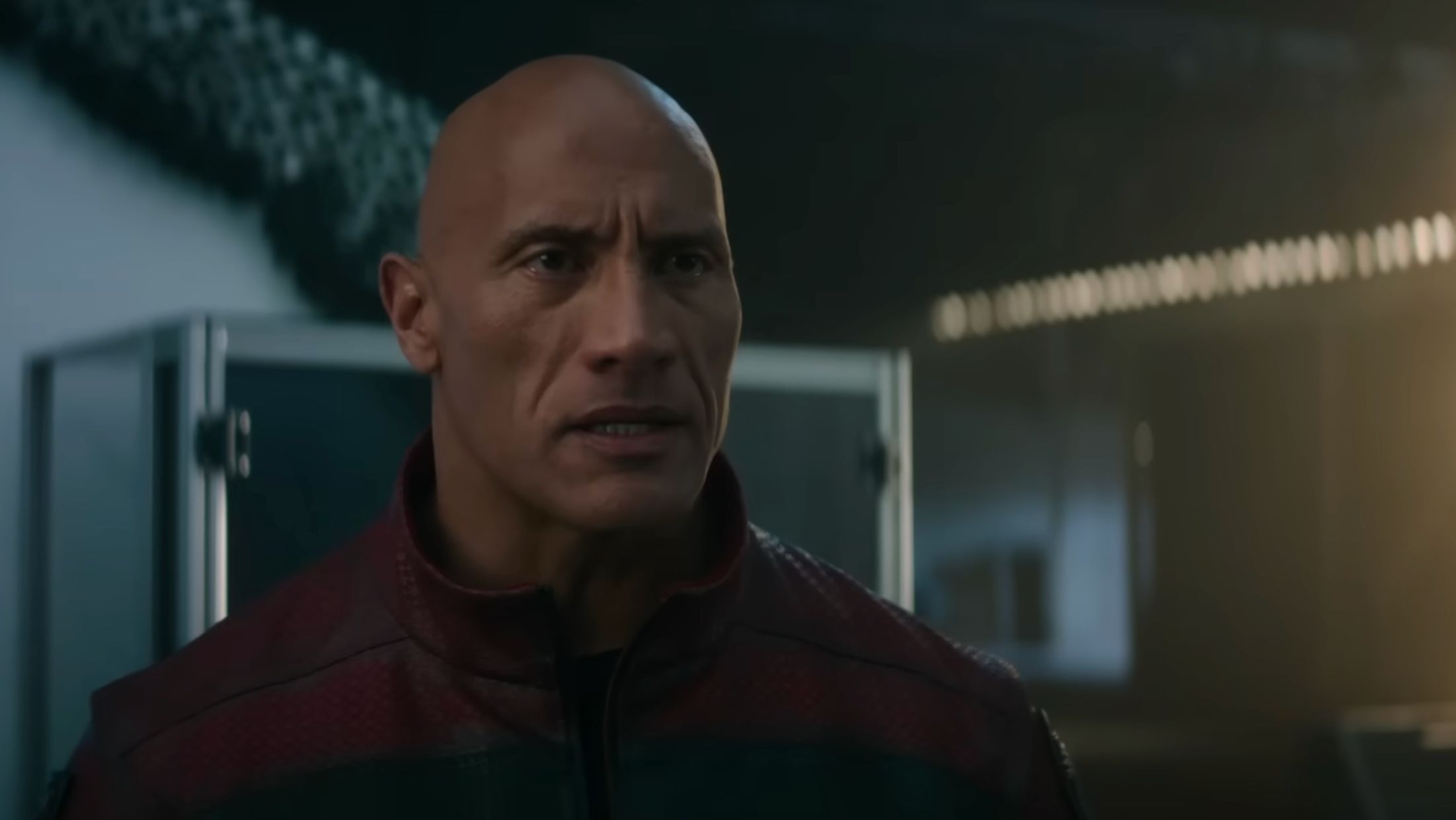 Dwayne Johnson as Callum Drift (Image via YouTube/@AmazonMGMStudios)