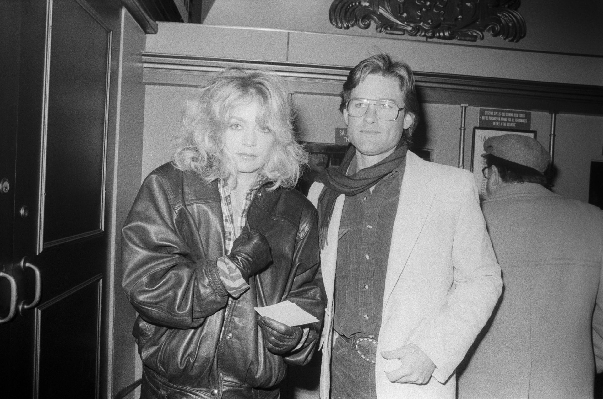 Goldie Hawn and Kurt Russell (Photo by Art Zelin/Getty Images)