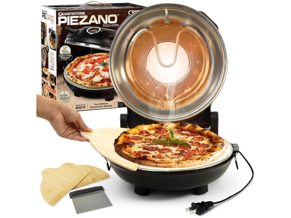 Piezano Pizza Oven (image via Walmart)