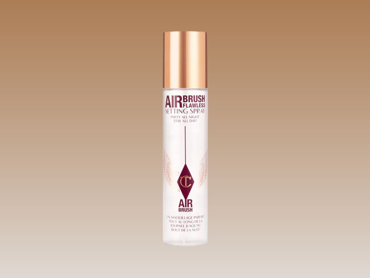 Charlotte Tilbury Airbrush Flawless Setting Spray  (6.7 ounces) (Image via Sephora)