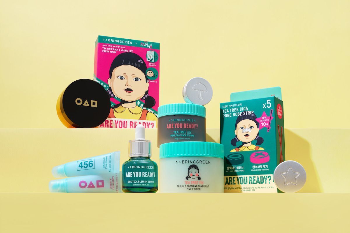 Olive Young Skincare &amp; Cosmetics (Image via Netflix)