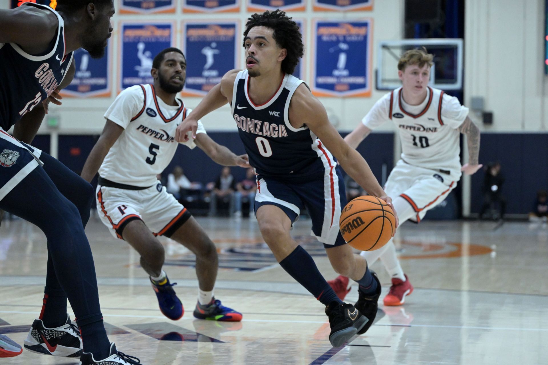 Gonzaga v Pepperdine - Source: Getty