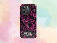 Squid Game Piggybank Pattern iPhone Tough Case (Image via Netflix Shop)