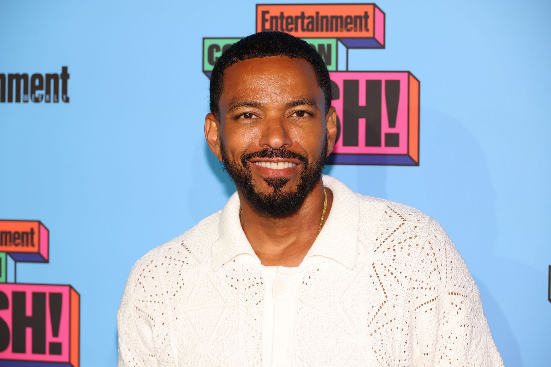 Laz Alonso plays M.M. - Source: Getty