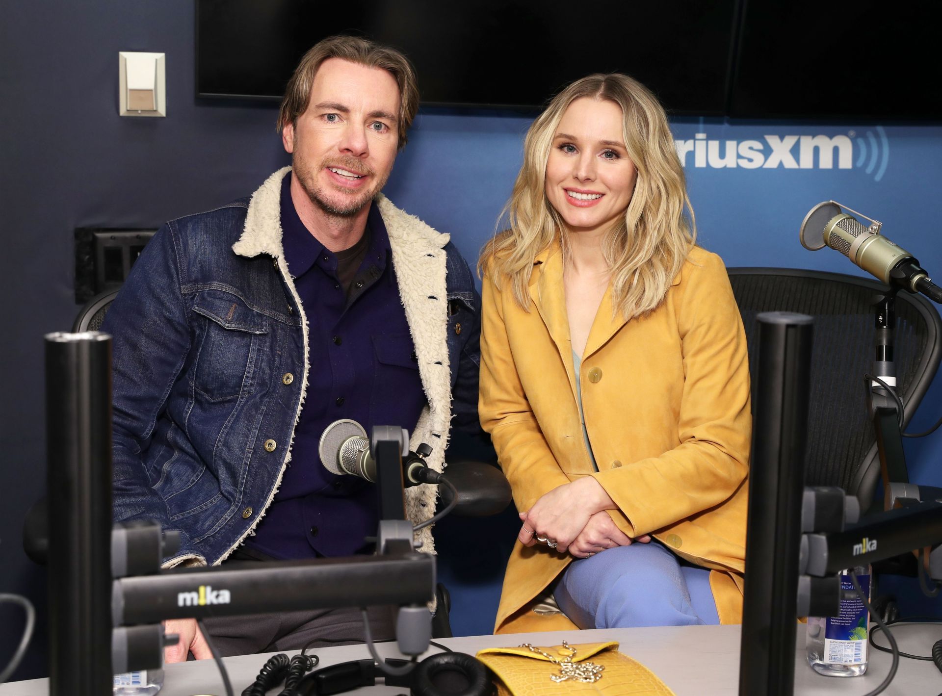 Kristen Bell and Dax Shepard (Photo by Cindy Ord/Getty Images)