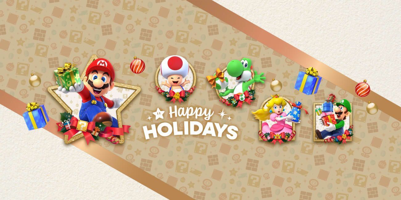 Nintendo Holiday 2024 (Image via the official website of the brand)