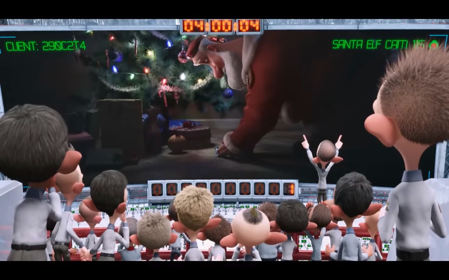 Still from Arthur Christmas (Image via Sony Pictures Entertainment)