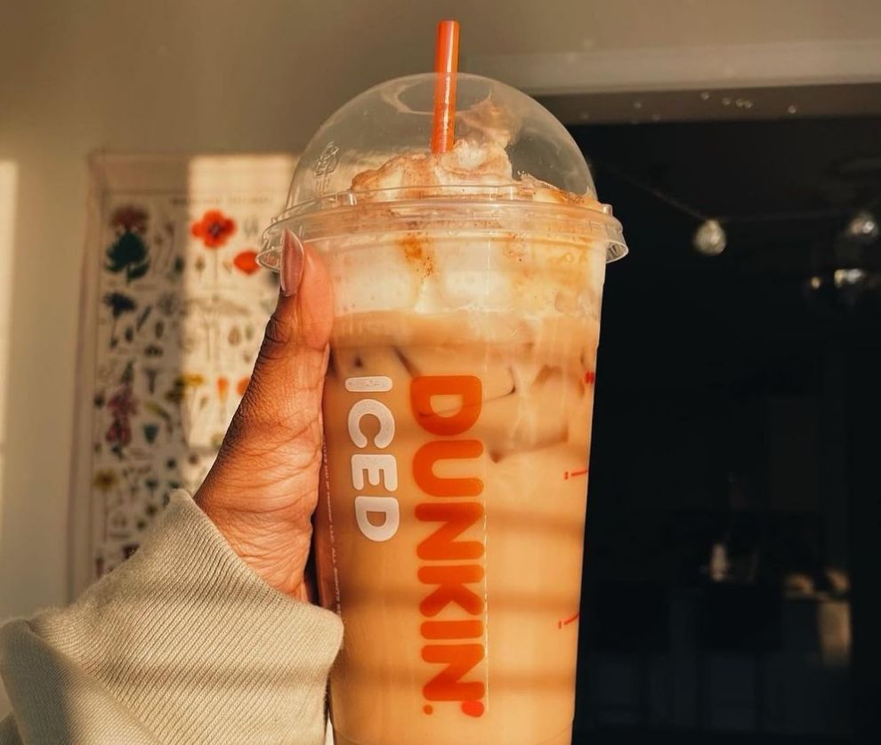 How much does medium Iced Coffee cost at Dunkin?