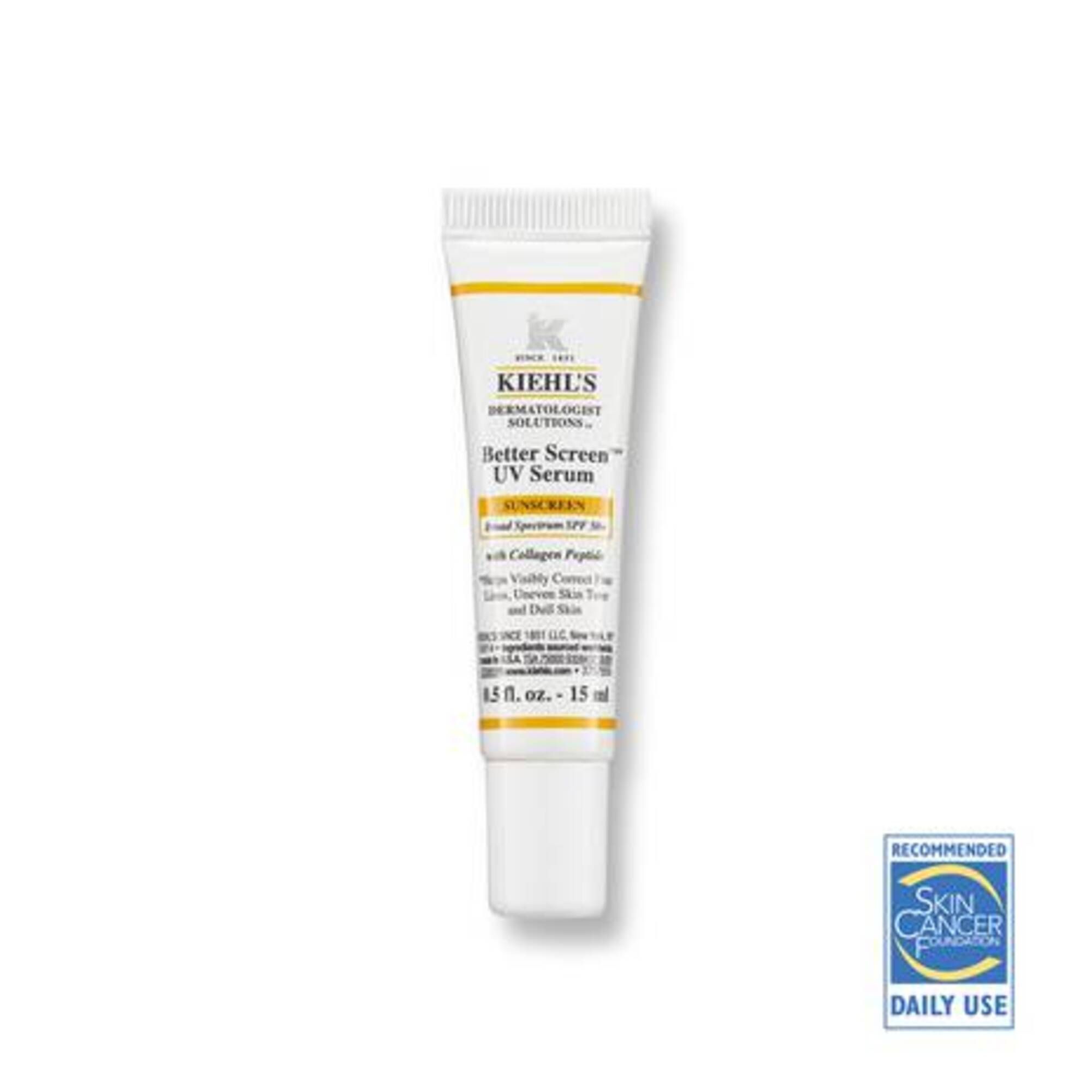 Beat the sun rays with sunscreen (Image via Kiehl&#039;s)