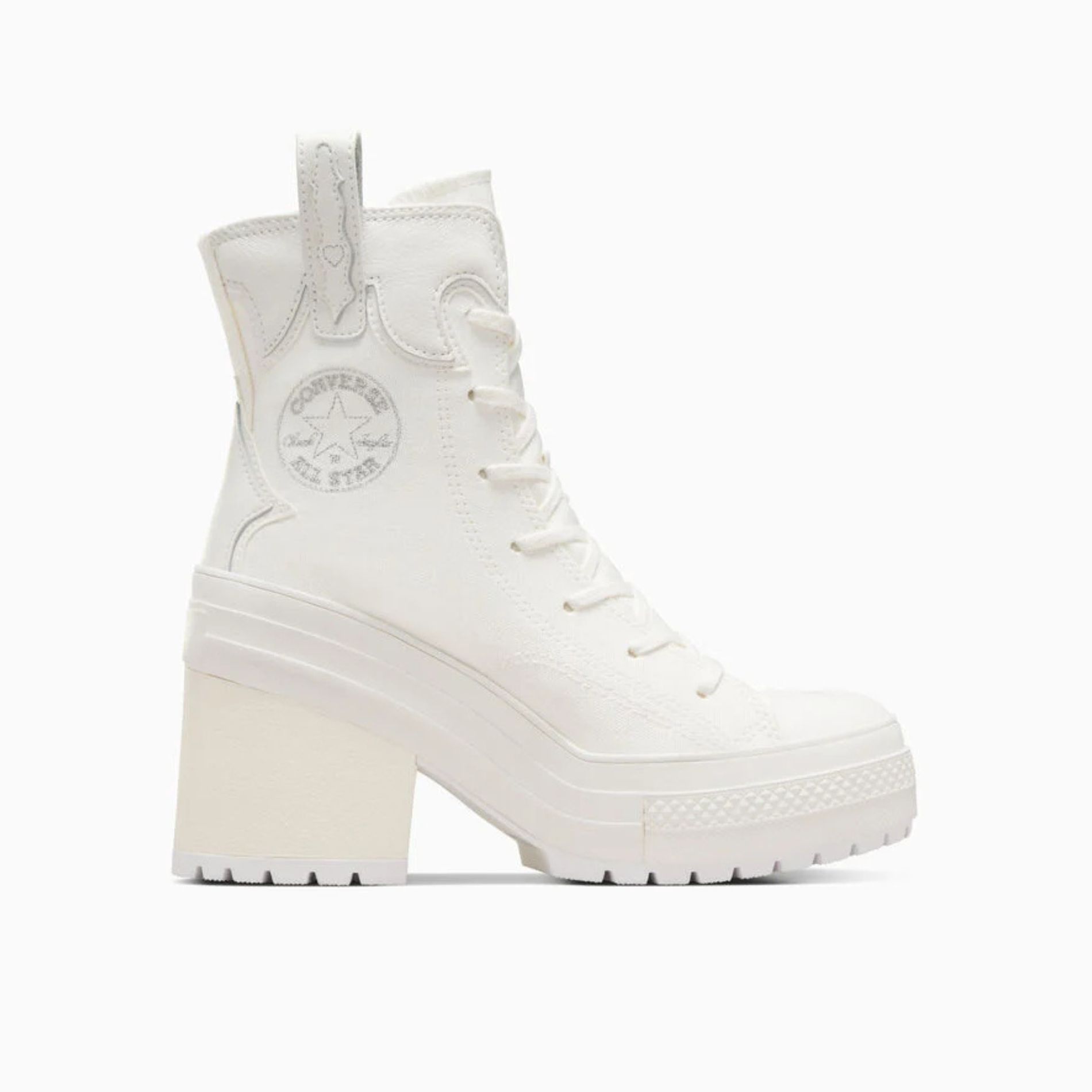 Women&#039;s high-top shoe (Image via Converse)