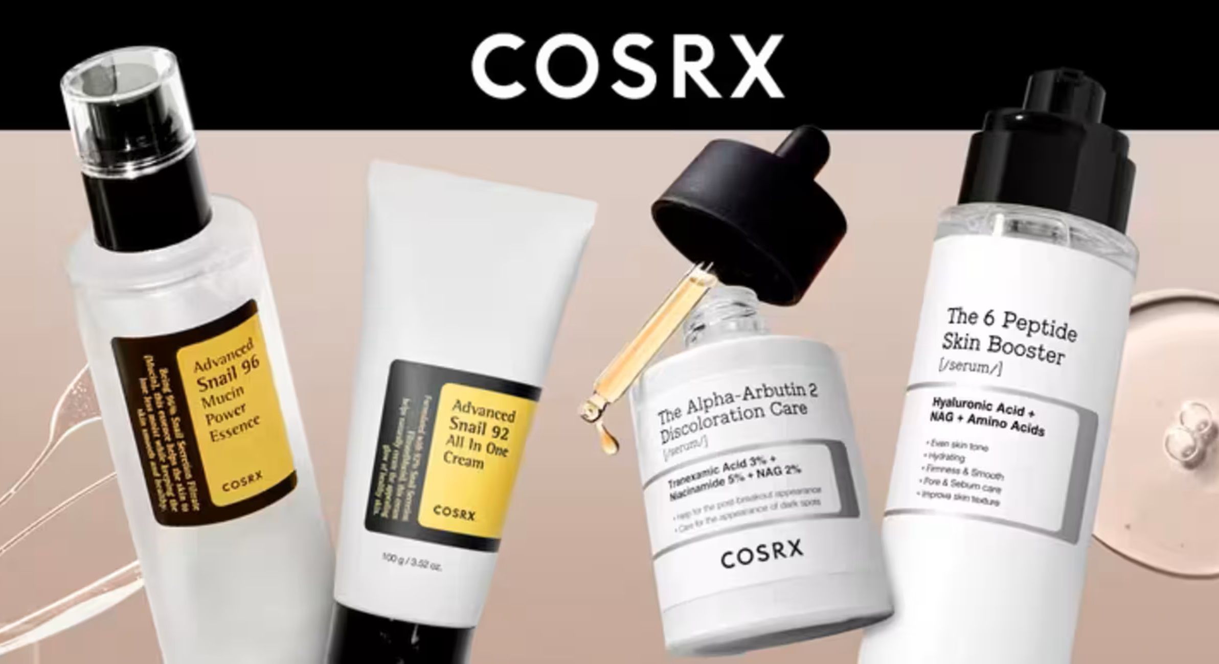 CosRx x Ulta new collab (Image via CosRx)