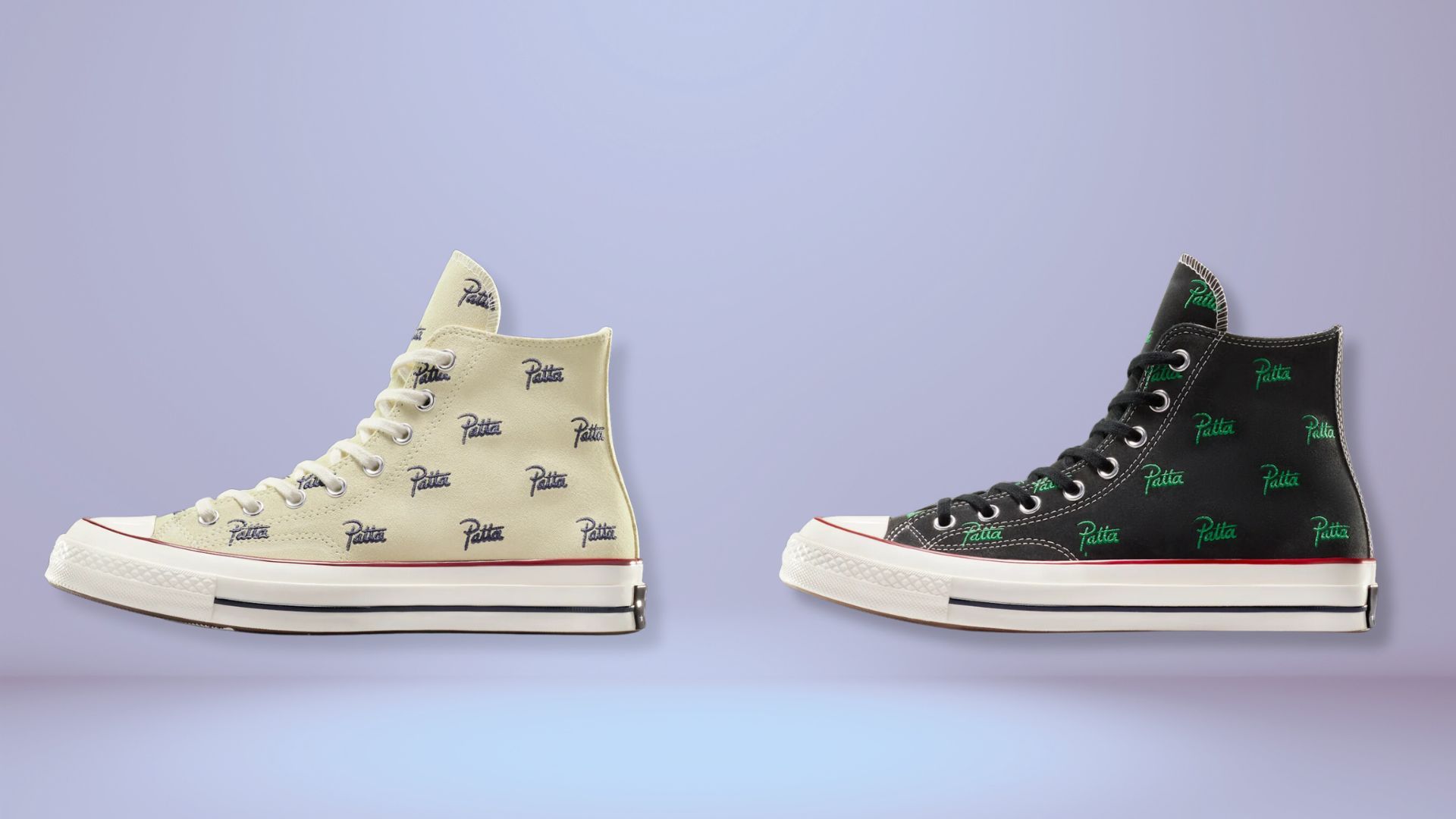 Converse x Patta &quot;Chuck 70&quot; (Image via Nike SNKRS)