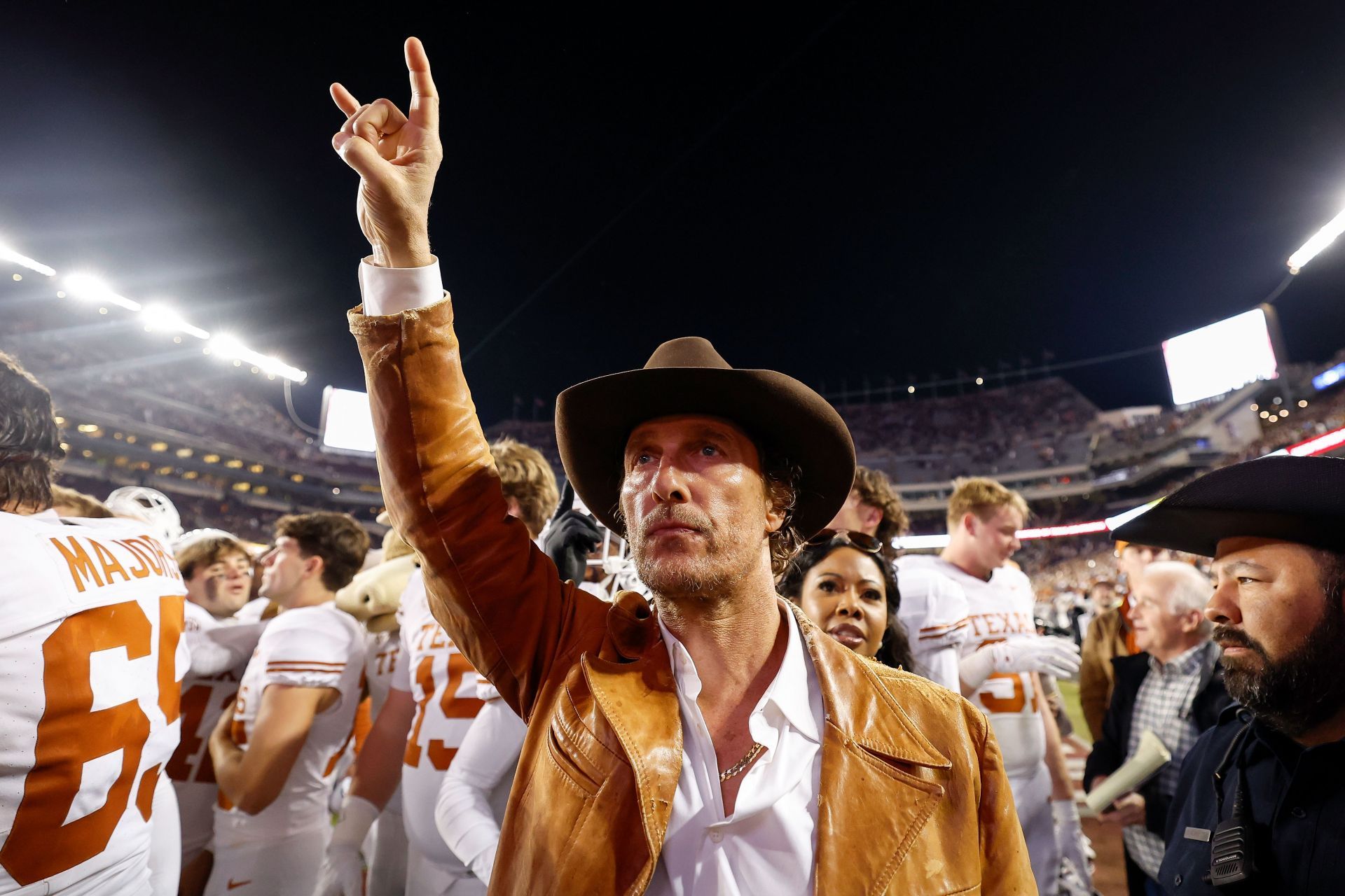 Matthew McConaughey (Image via Getty)